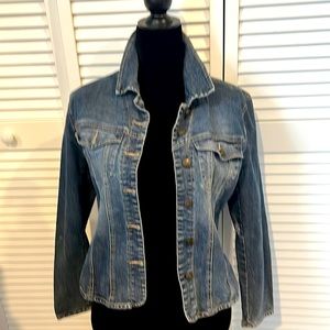 A.M.I Denim Jacket Size small
